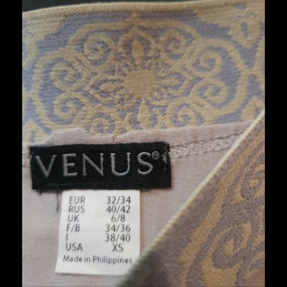 Venus Mermaid Maxi Skirt Sz S - Picture 3 of 4